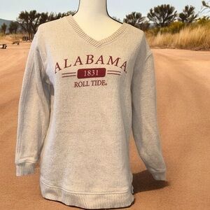CHICKA-D Alabama 1831 Roll Tide sweater women’s size medium